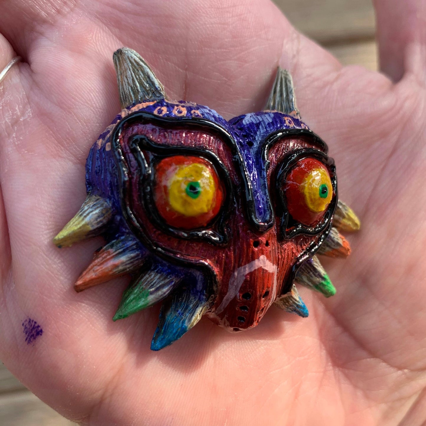 Moon Mask