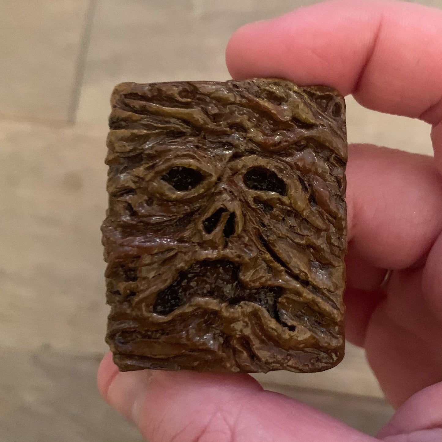 The Necronomicon - The Evil Dead inspired pin/brooch