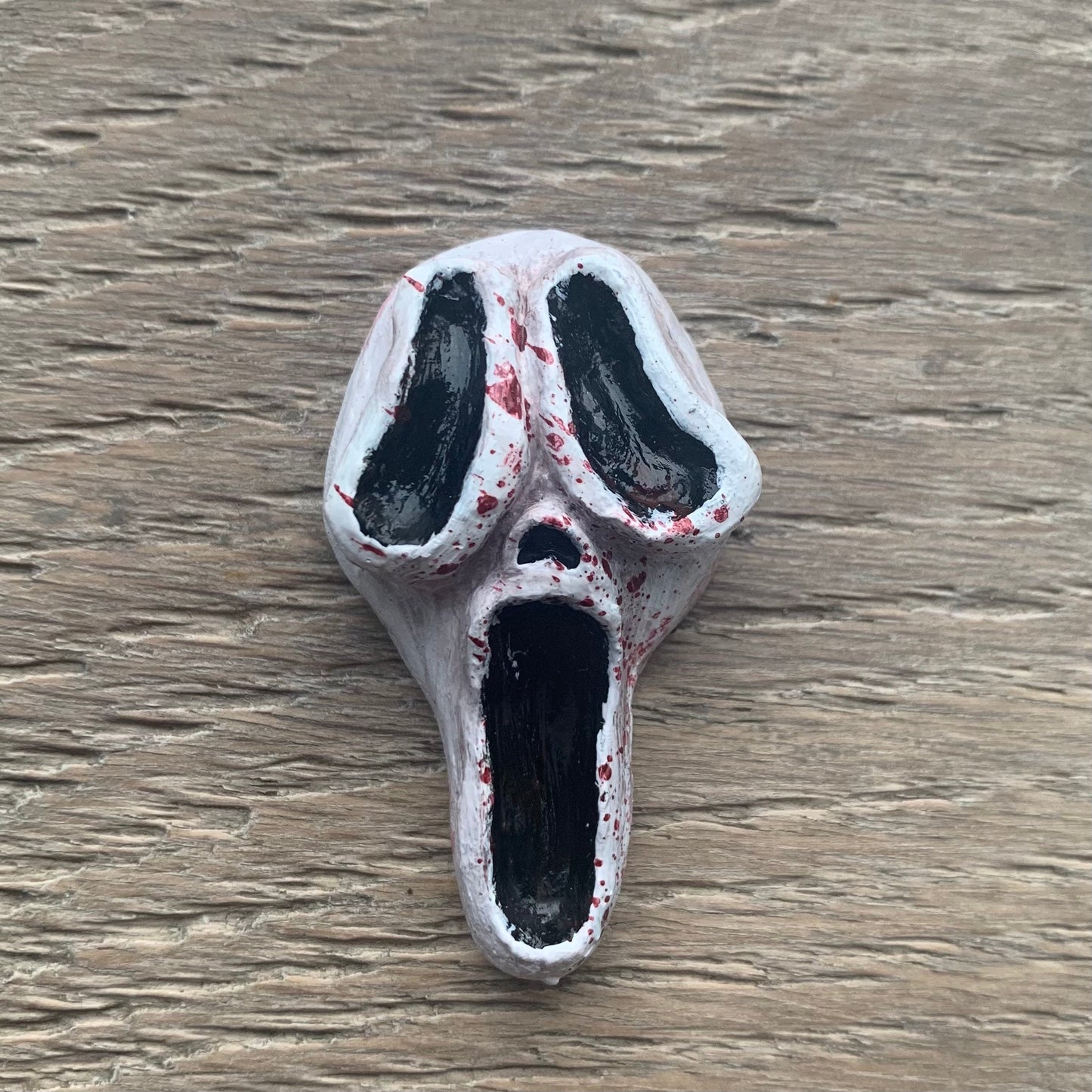 Ghost Face - Scream inspired Pin/Brooch