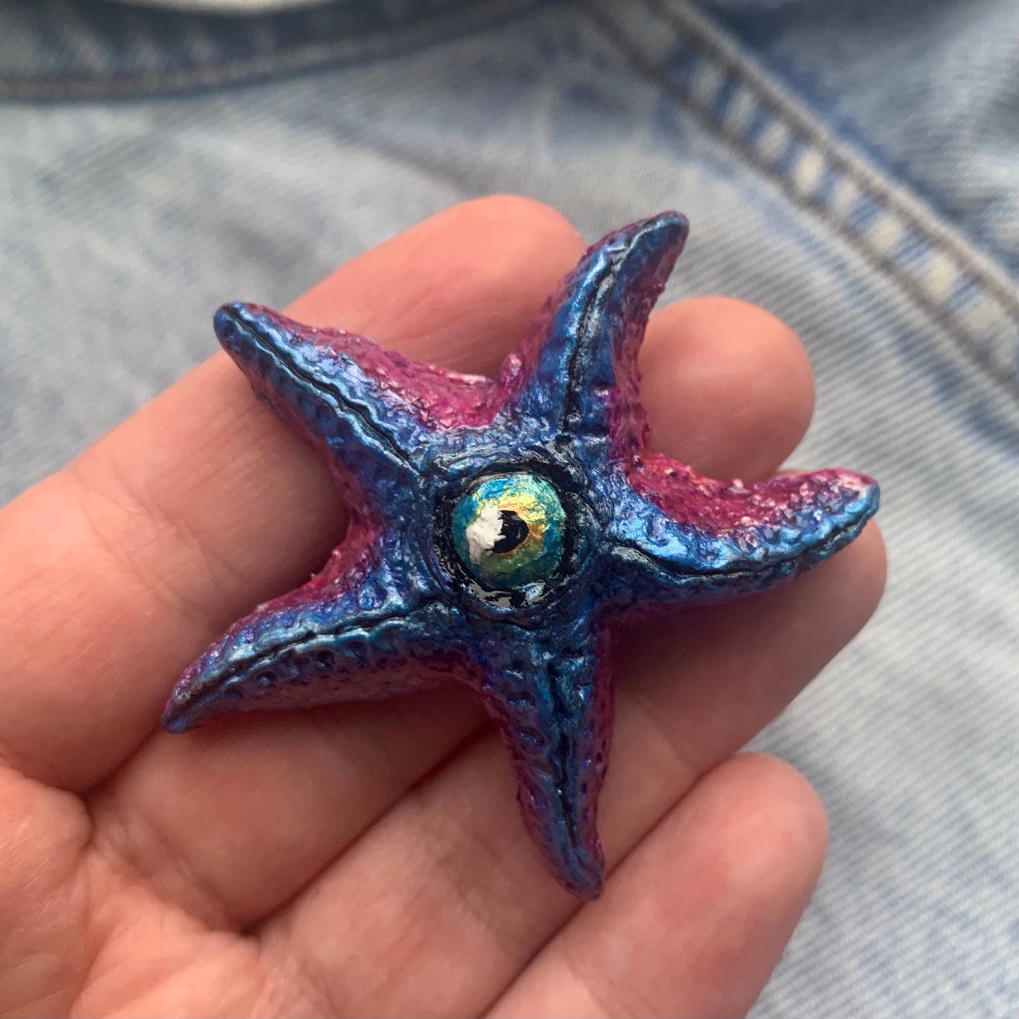 Starro - DC Comics inspired Pin/Brooch
