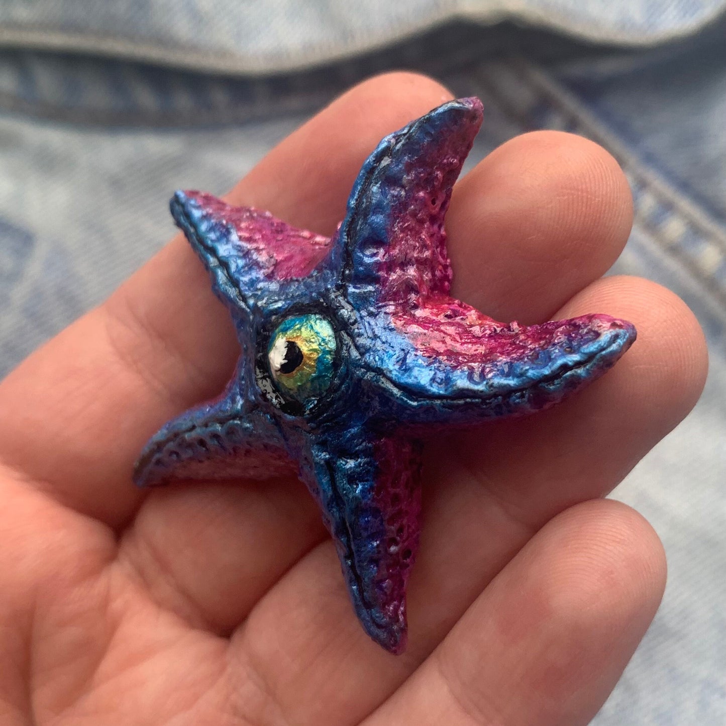 Starro - DC Comics inspired Pin/Brooch