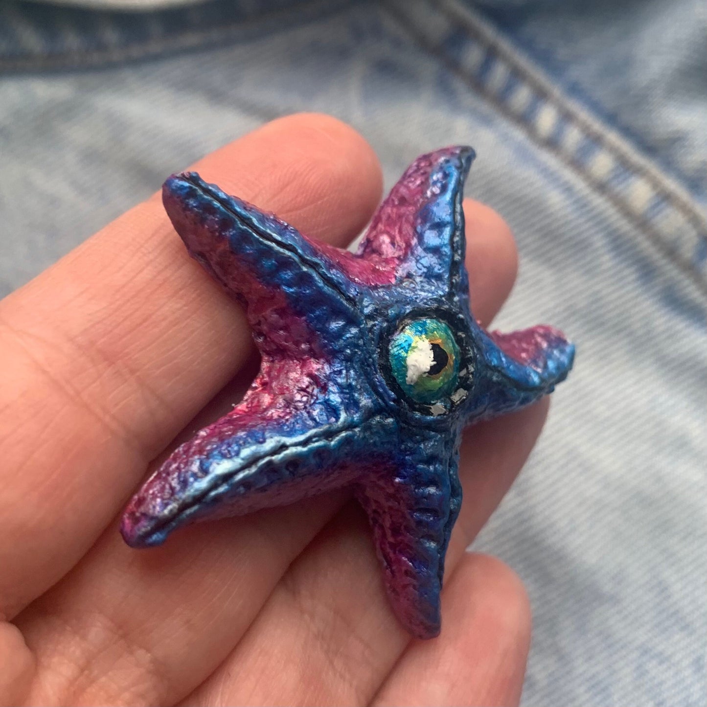 Starro - DC Comics inspired Pin/Brooch