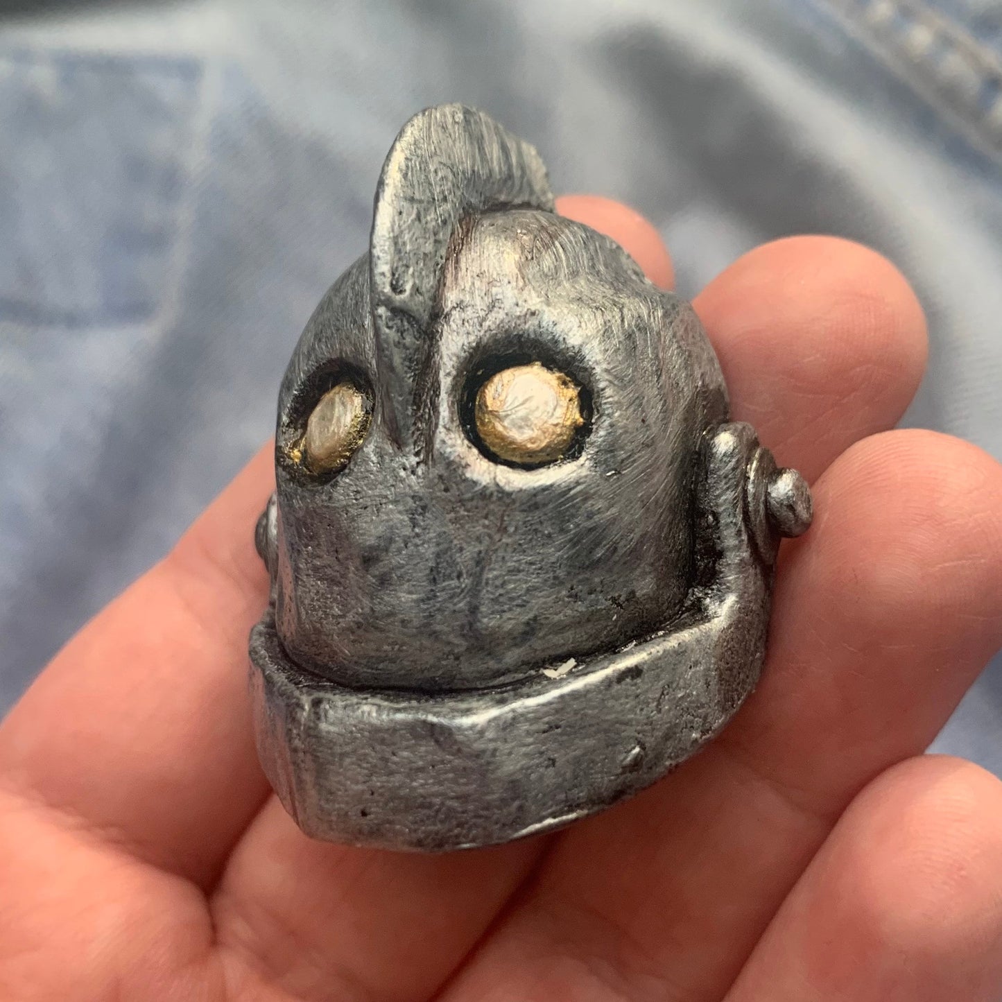 The Giant - The Iron Giant inspired Pin/Brooch