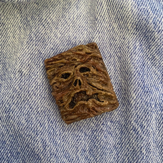 The Necronomicon - The Evil Dead inspired pin/brooch