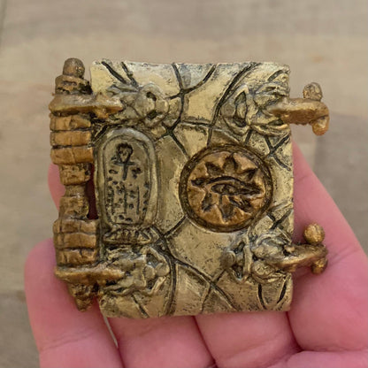 The Book of Amun-Ra - The Mummy inspired brooch/pin