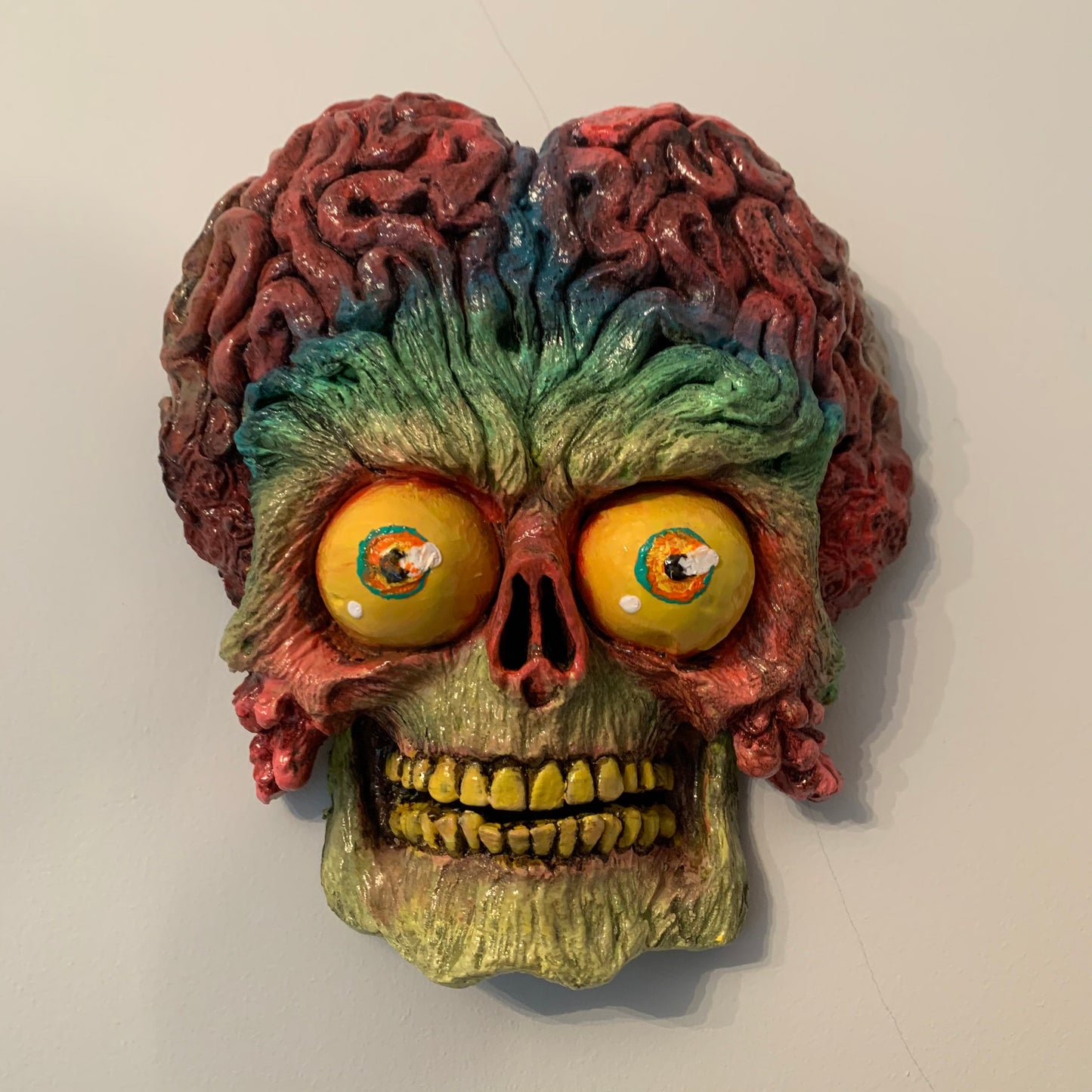 The Martian - Mars Attacks! inspired Wall Art/Mask