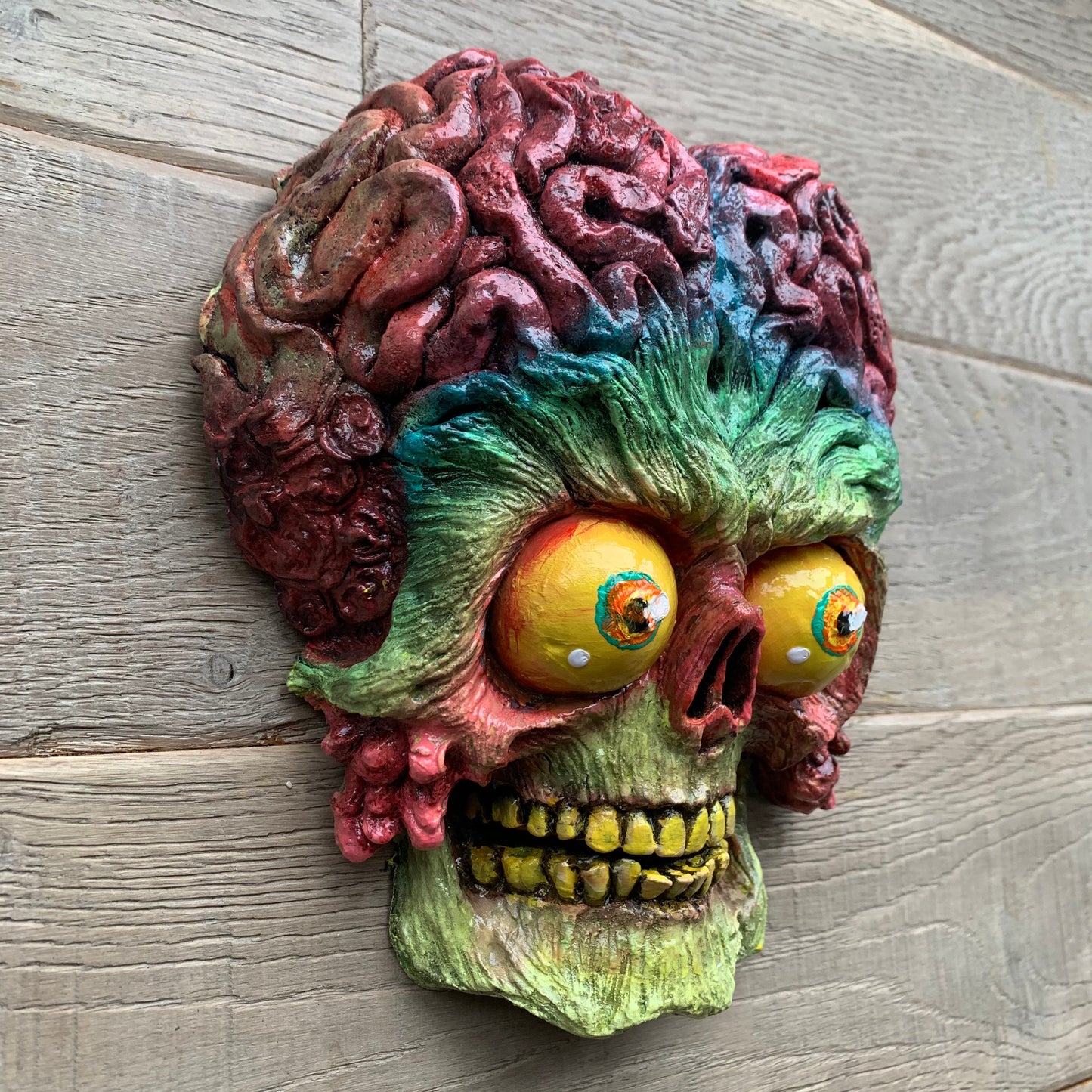 The Martian - Mars Attacks! inspired Wall Art/Mask