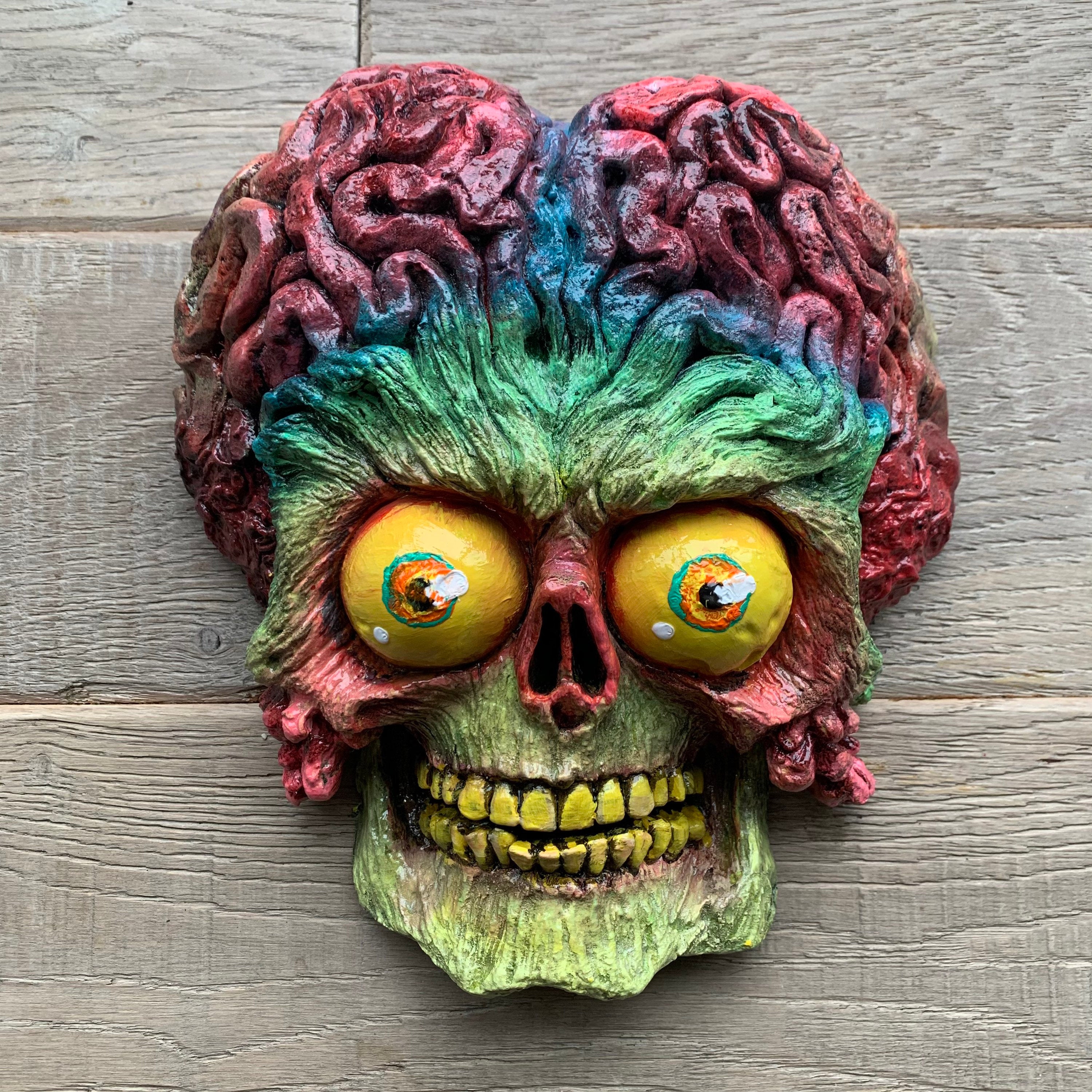 The Martian - Mars Attacks! inspired Wall Art/Mask