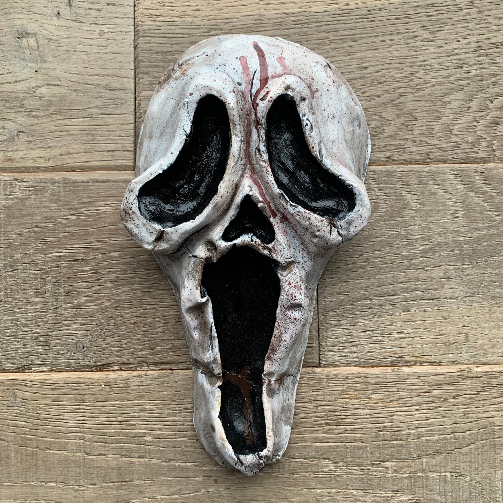 The Ghostface- Scream inspired Wall Art/Mask