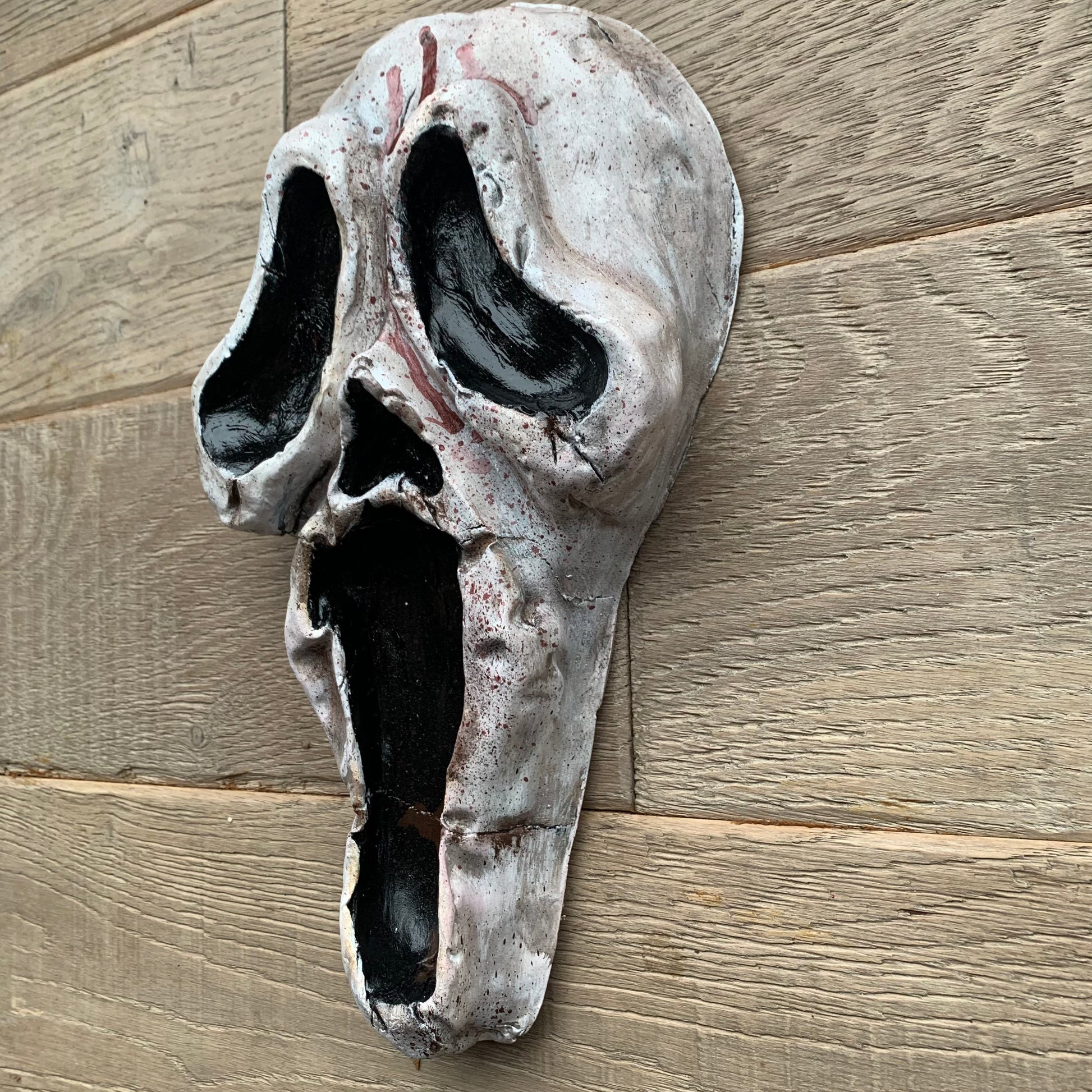 The Ghostface- Scream inspired Wall Art/Mask