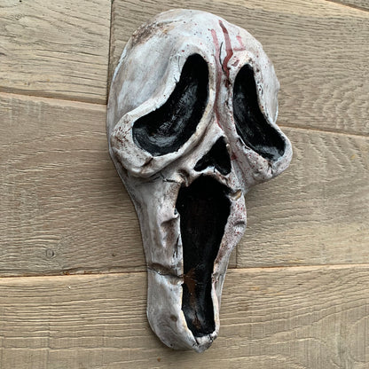 The Ghostface- Scream inspired Wall Art/Mask