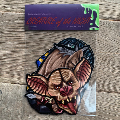 Creature of the Night - Limited Edition Sticker pack