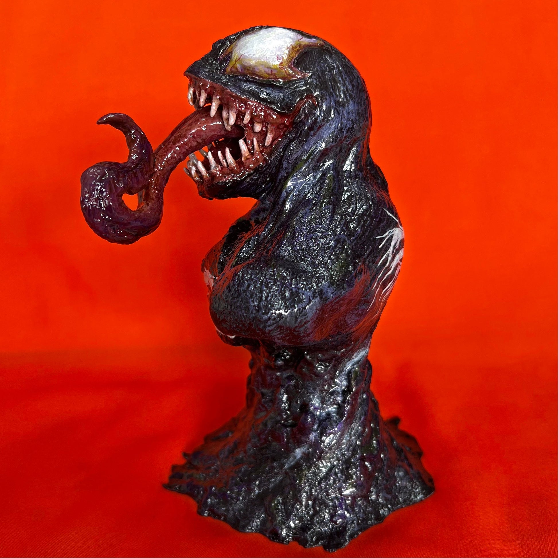 The Symbiote - Venom inspired Bust